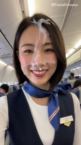 顔射後の余韻 - CA編 Vol.2 - サンプル画像 2