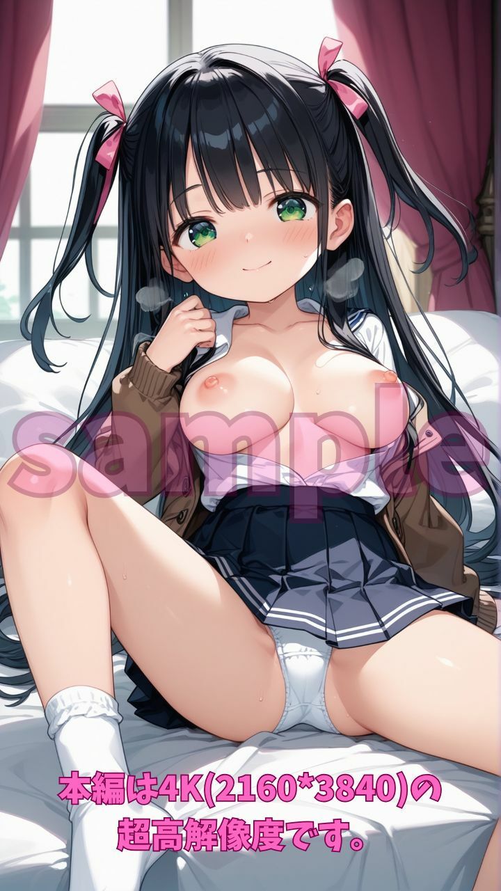 お嬢様学校の竿役その1 - サンプル画像 1