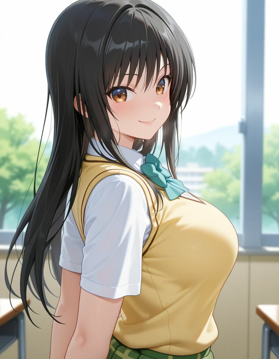 古手川唯イラスト集 - サンプル画像 2