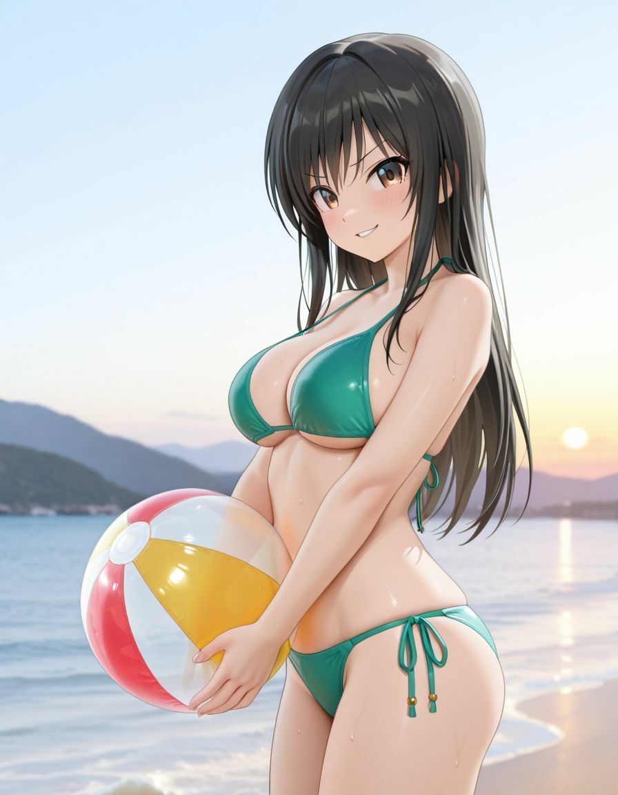 古手川唯イラスト集 - サンプル画像 3
