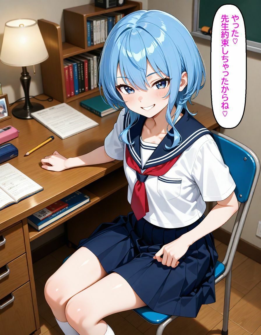 星〇すいせい  〜小悪魔な教え子の甘い策略〜 - サンプル画像 3