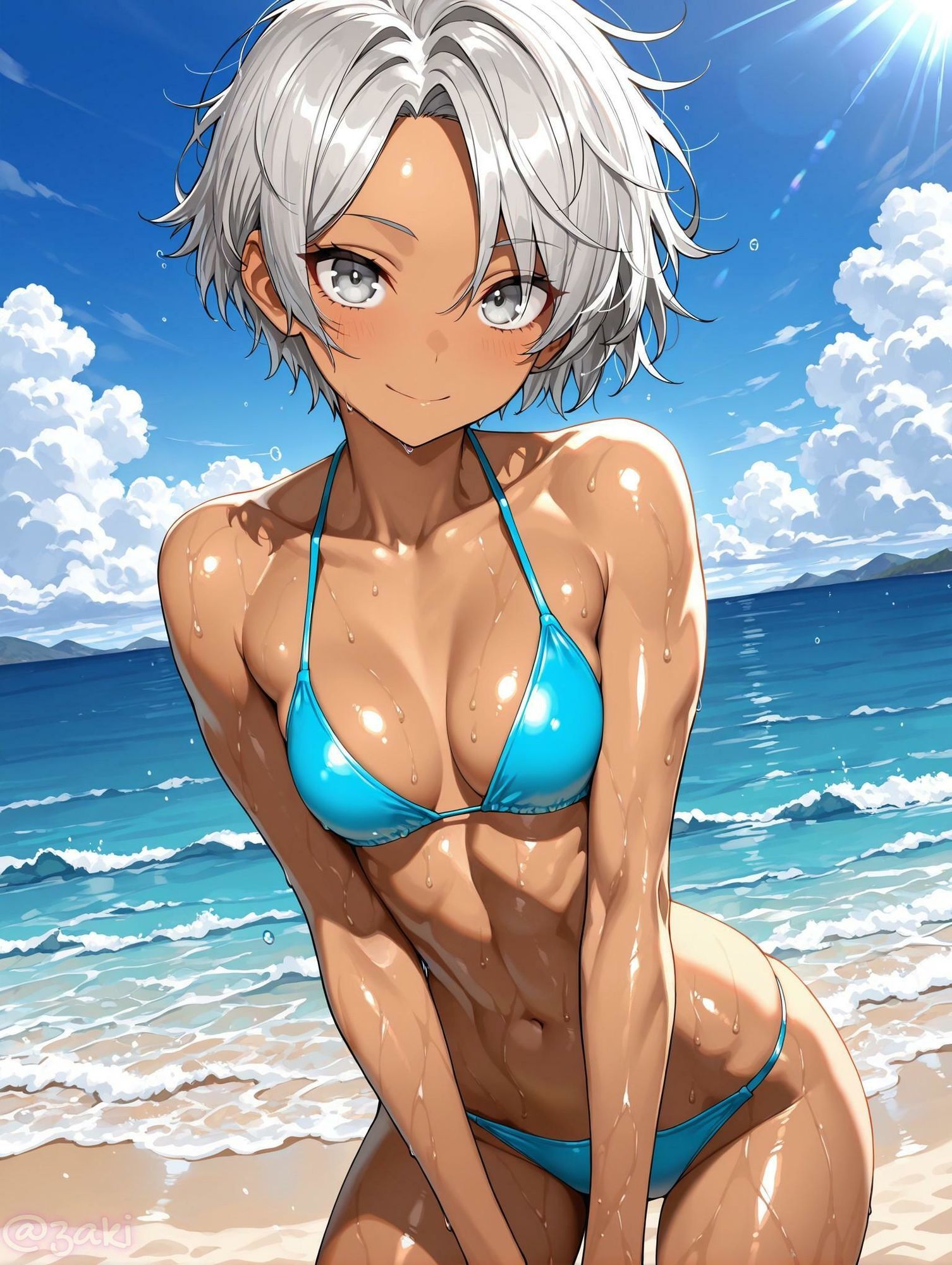 橋本翼ミニイラスト集 - サンプル画像 1