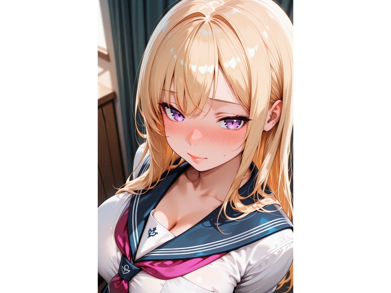エロすぎる巨乳ギャルとヤリまくる話 - サンプル画像 1