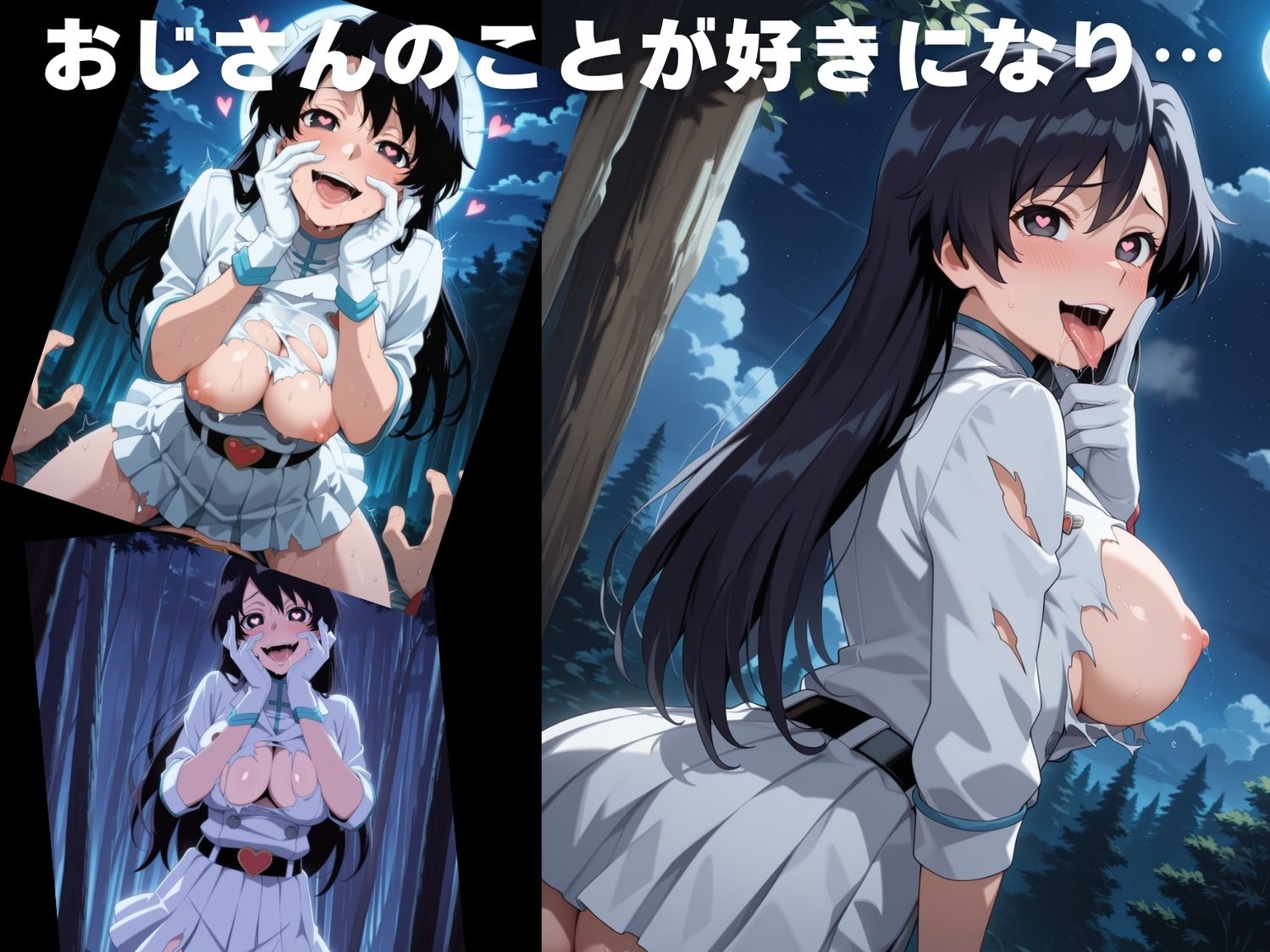 【完全敗北】バンビエ●タ・バスタ●バイン - サンプル画像 4