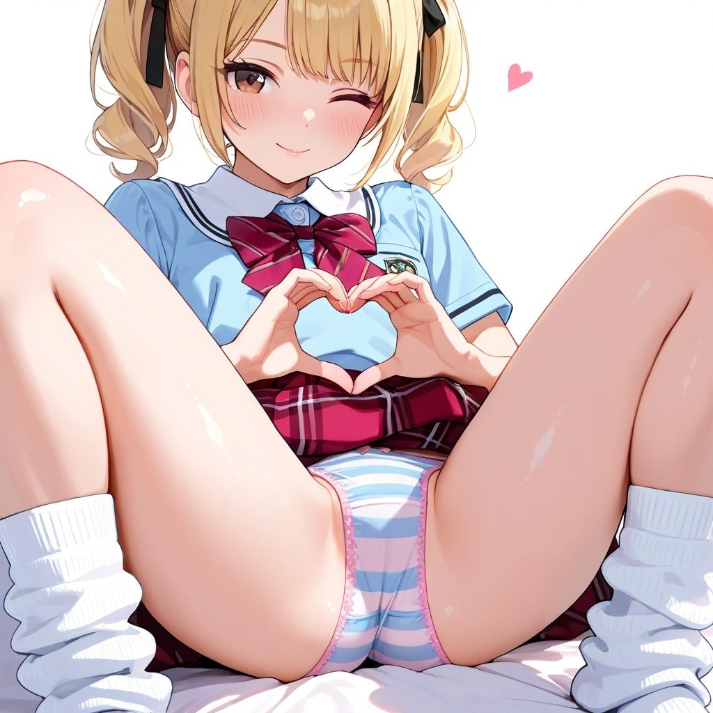 ルーズソックスJKのM字パンチラ  Vol.4 - サンプル画像 9