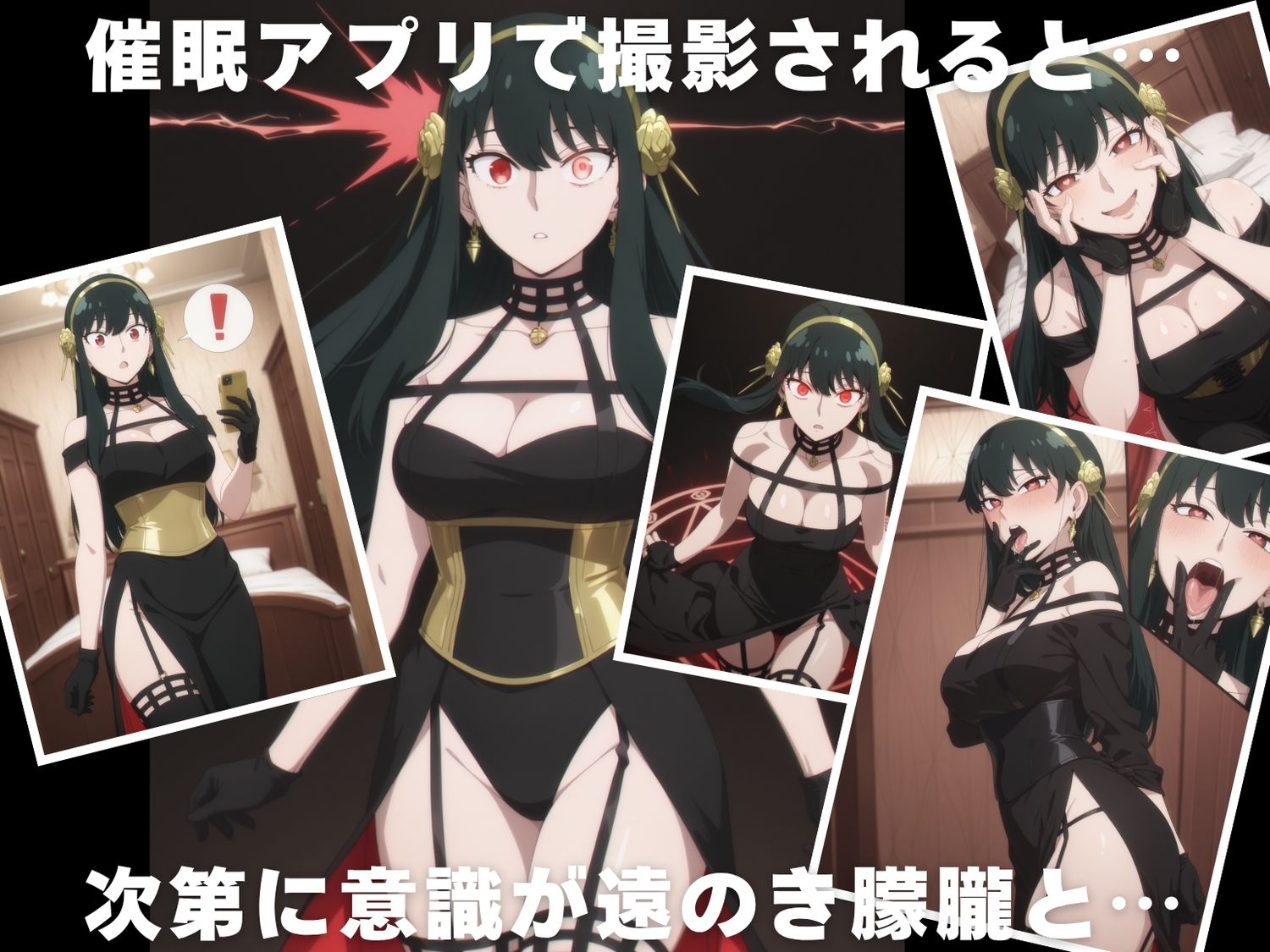 【種付け・催●】ヨ●・フォージャー - サンプル画像 1