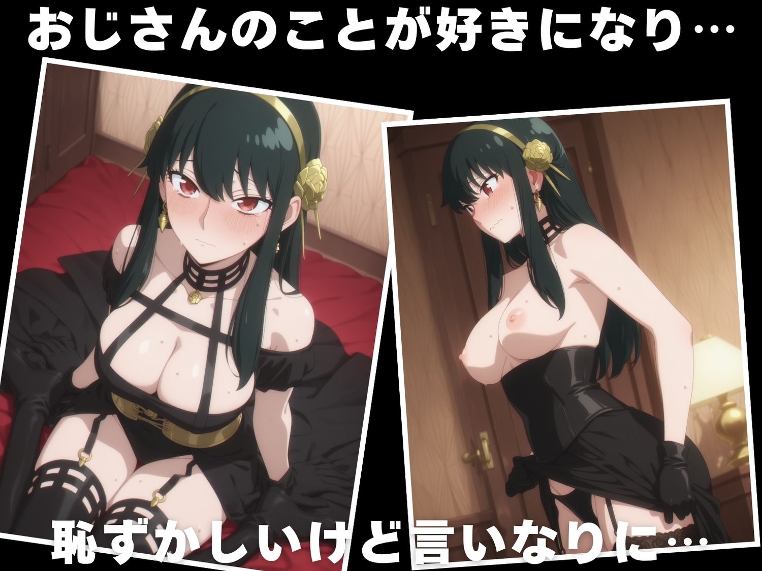 【種付け・催●】ヨ●・フォージャー - サンプル画像 2