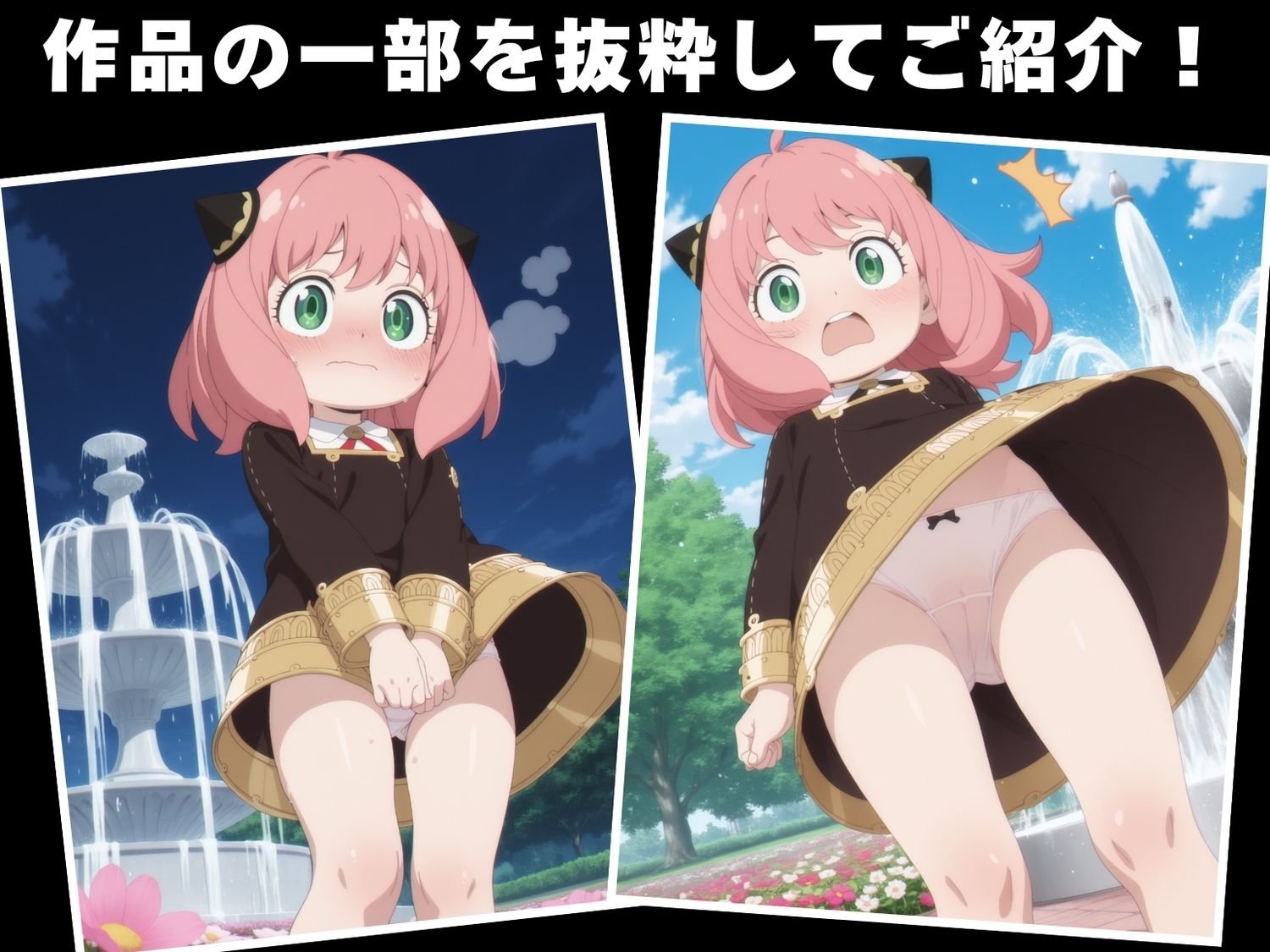 【種付け・催●】ア●ニャ・フォージャー - サンプル画像 1