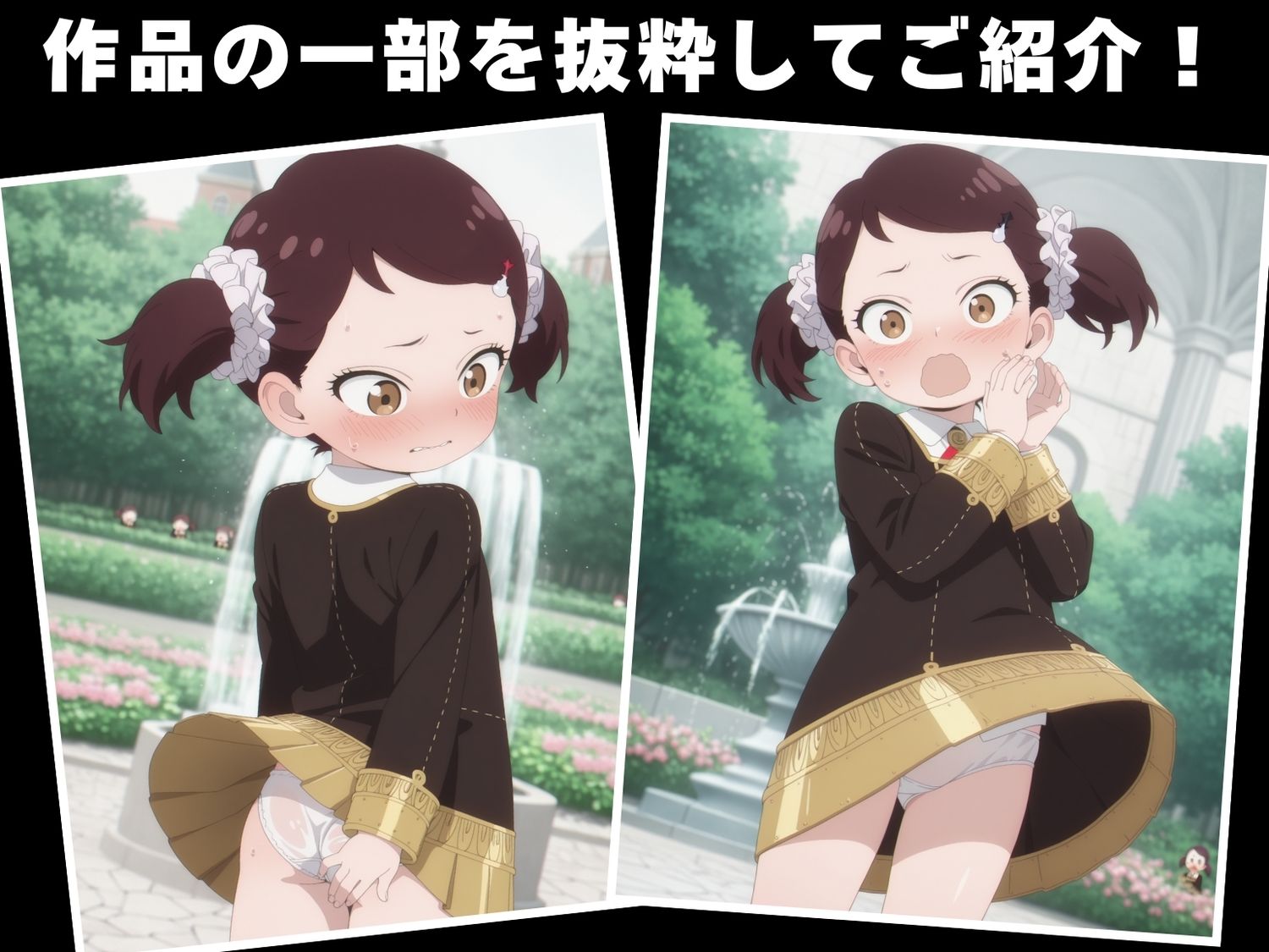 【種付け・催●】ベ●キー・ブラックベル - サンプル画像 3