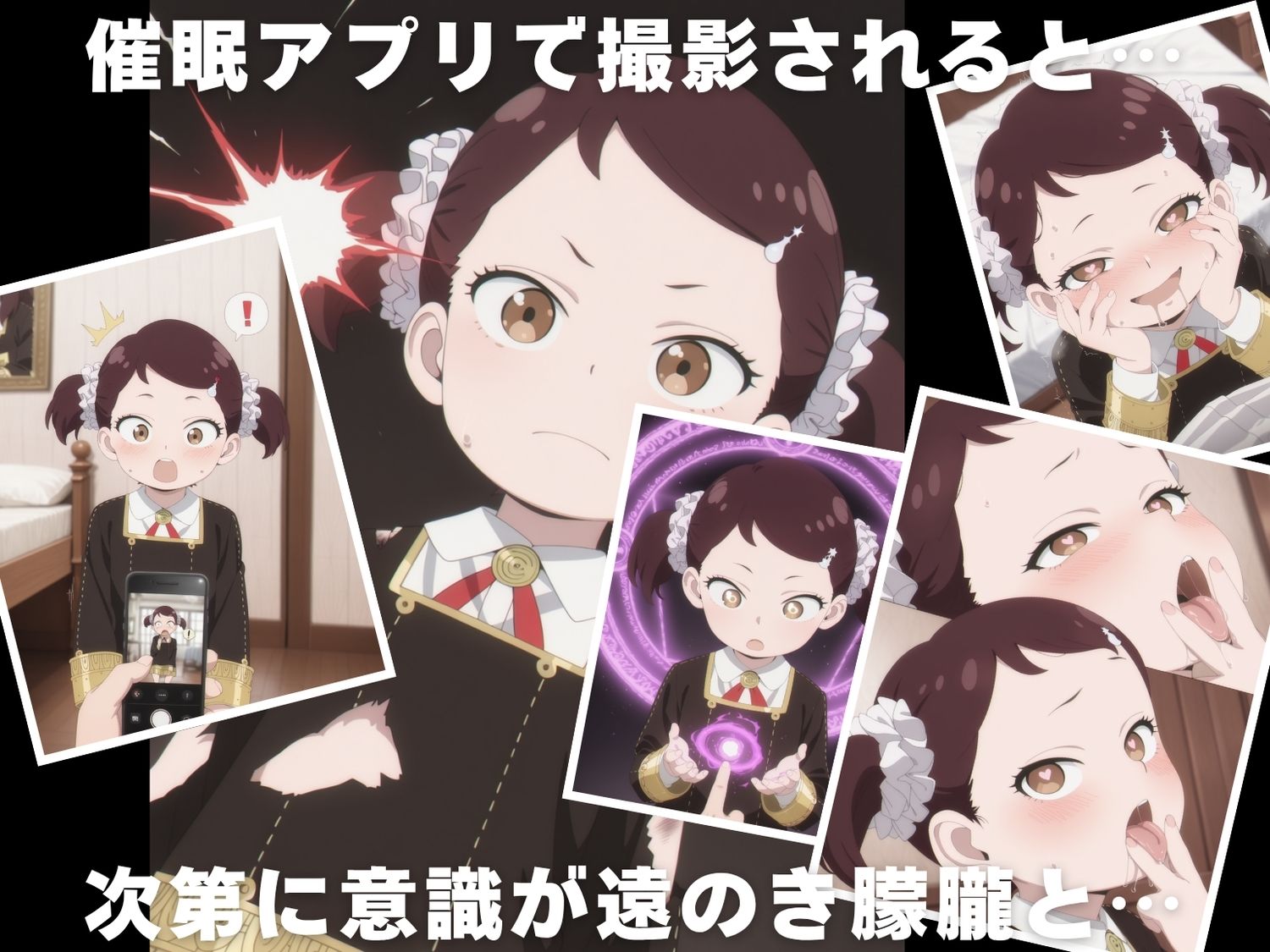 【種付け・催●】ベ●キー・ブラックベル - サンプル画像 4