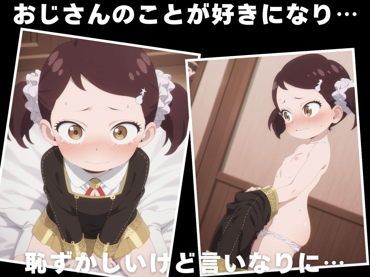 【種付け・催●】ベ●キー・ブラックベル - サンプル画像 5