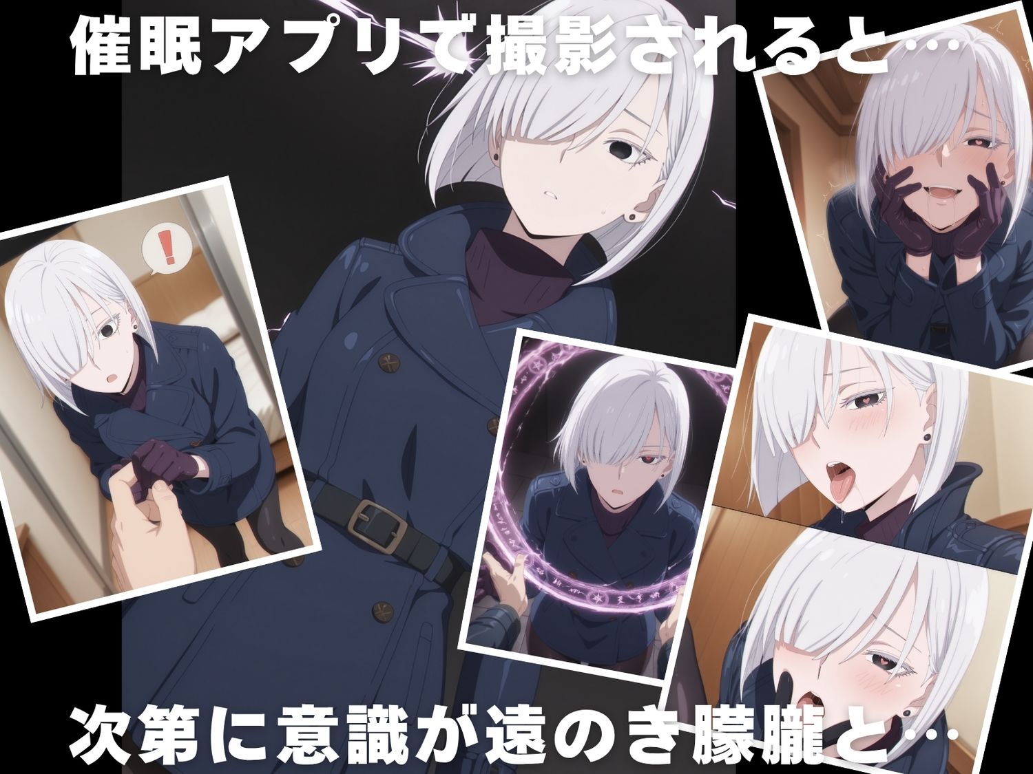 【種付け・催●】フ●オナ・フロスト - サンプル画像 1