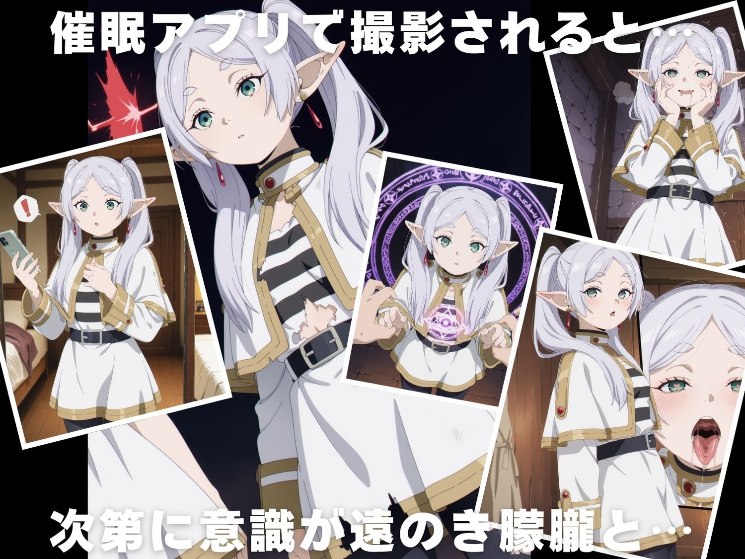 【種付け・催●】フ●ーレン - サンプル画像 1