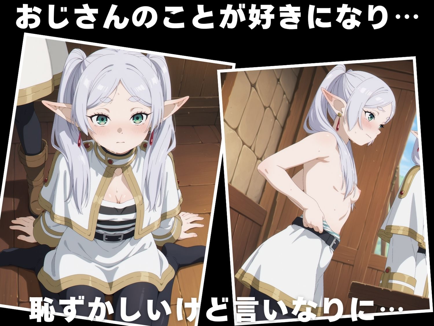 【種付け・催●】フ●ーレン - サンプル画像 2