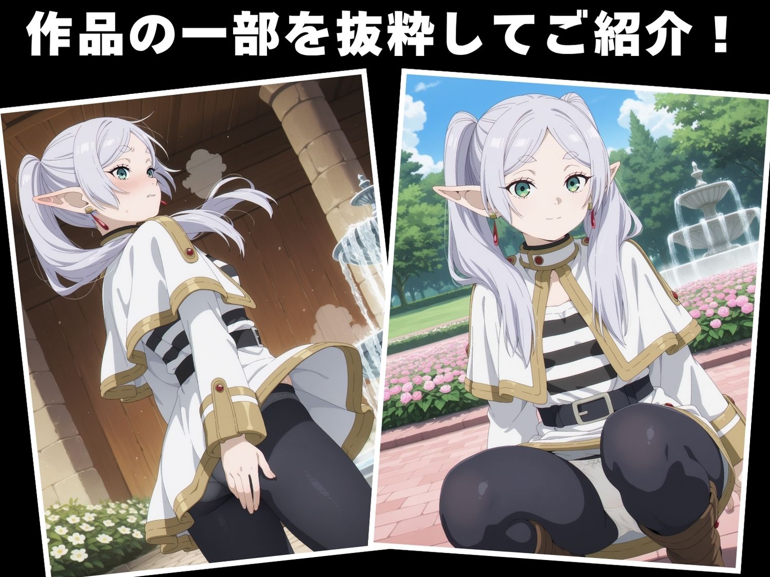 【種付け・催●】フ●ーレン - サンプル画像 10