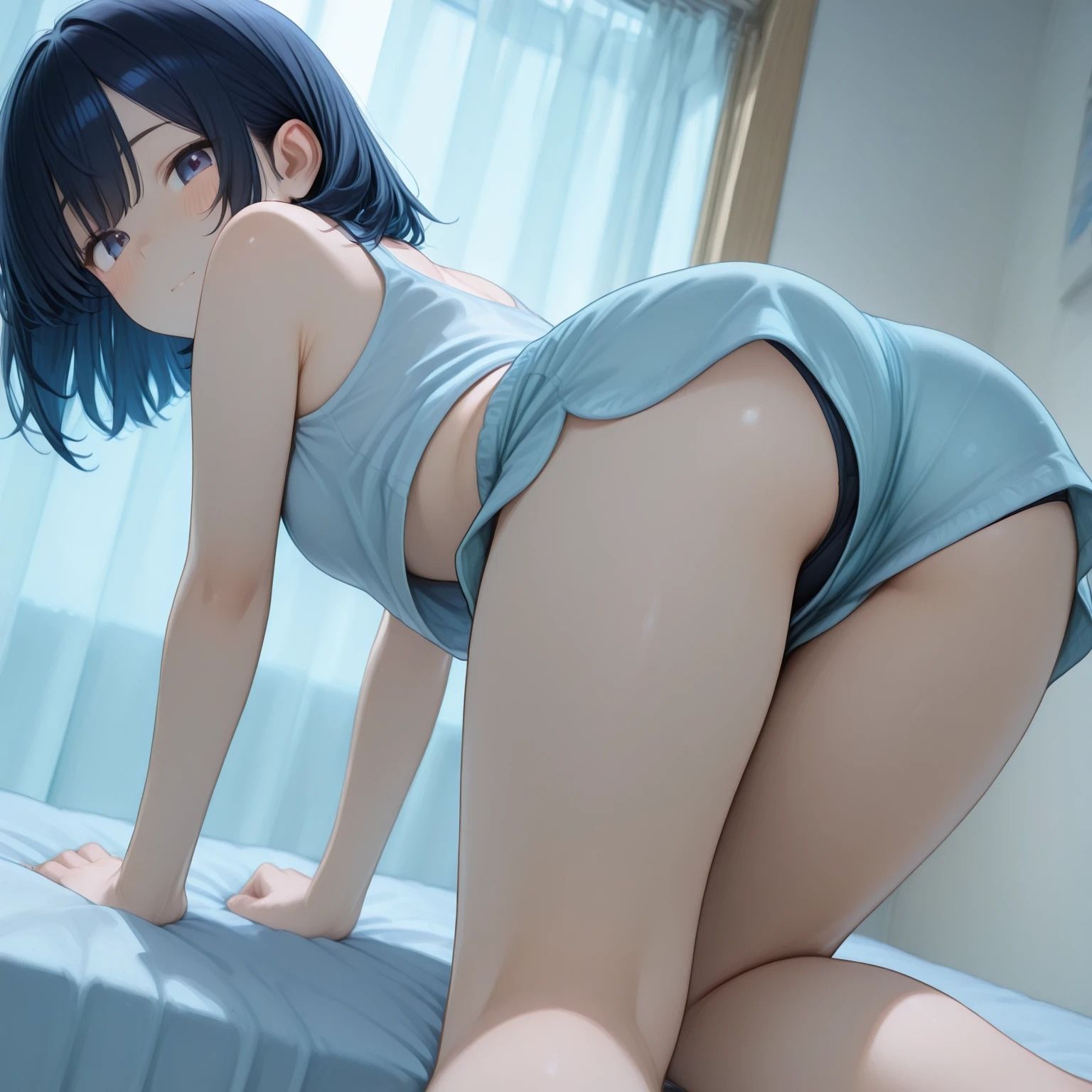 ショートパンツのハミパンかんしょうかい（454枚） - サンプル画像 2