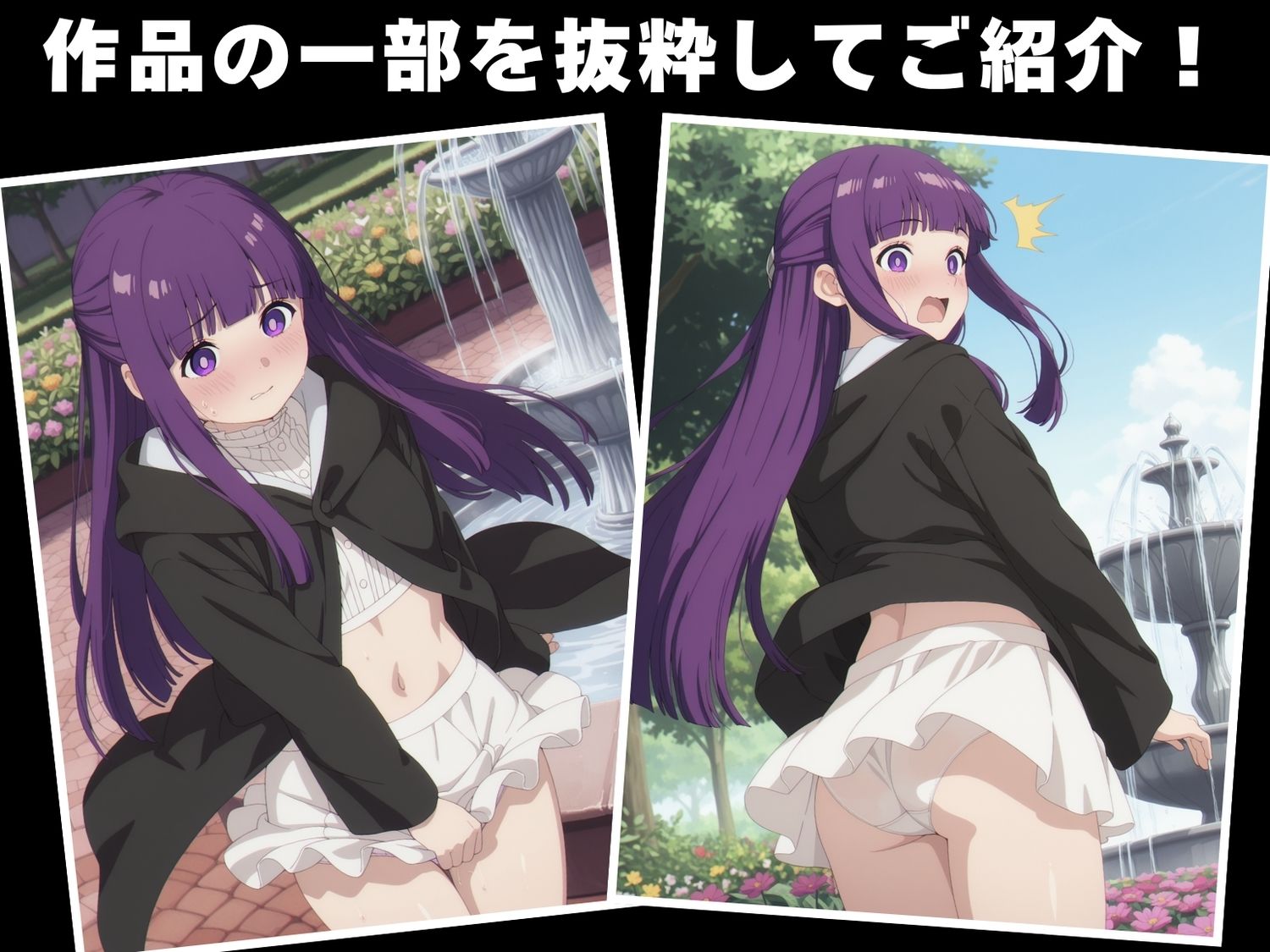 【種付け・催●】フ●ルン - サンプル画像 3