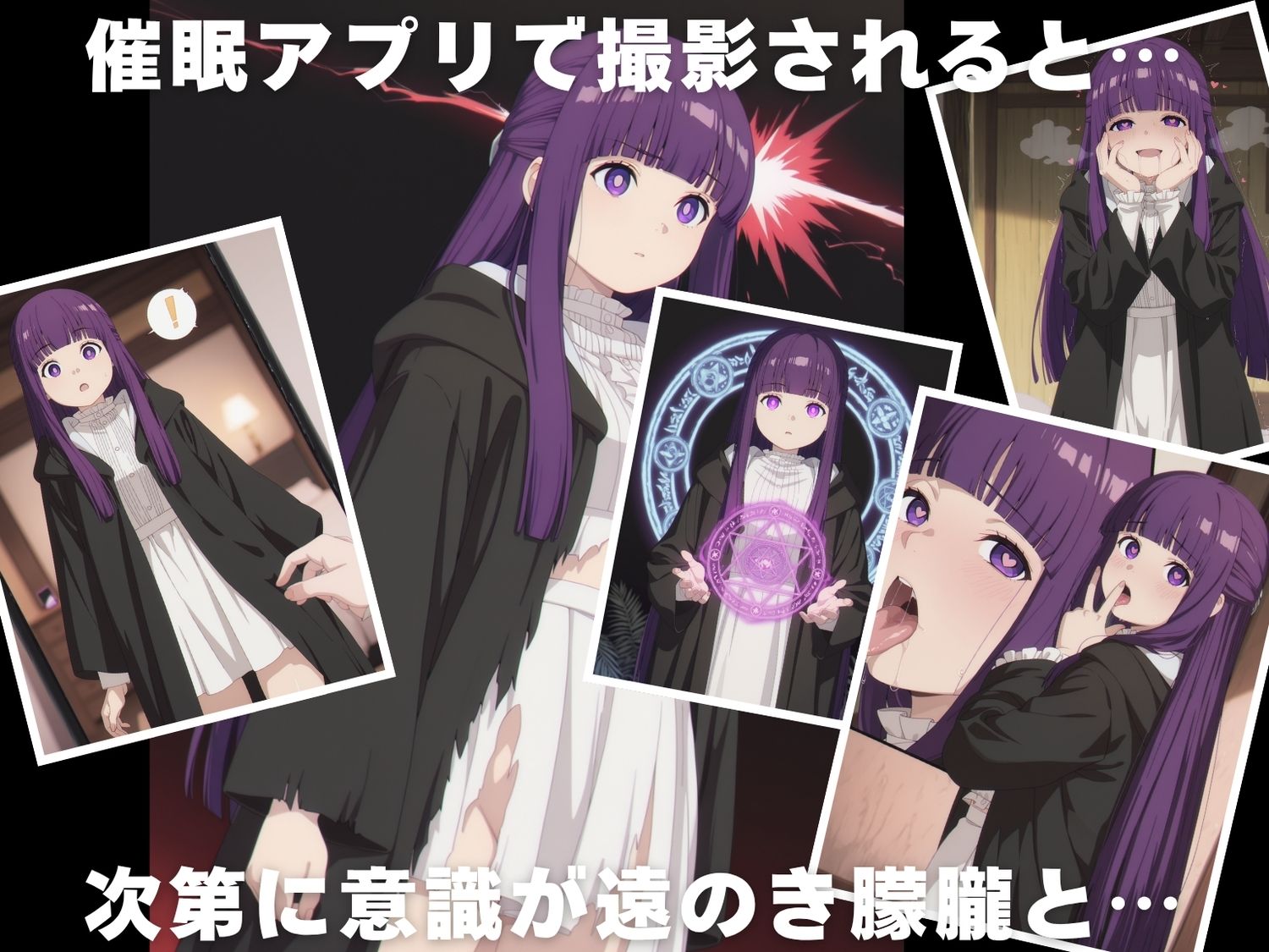 【種付け・催●】フ●ルン - サンプル画像 4