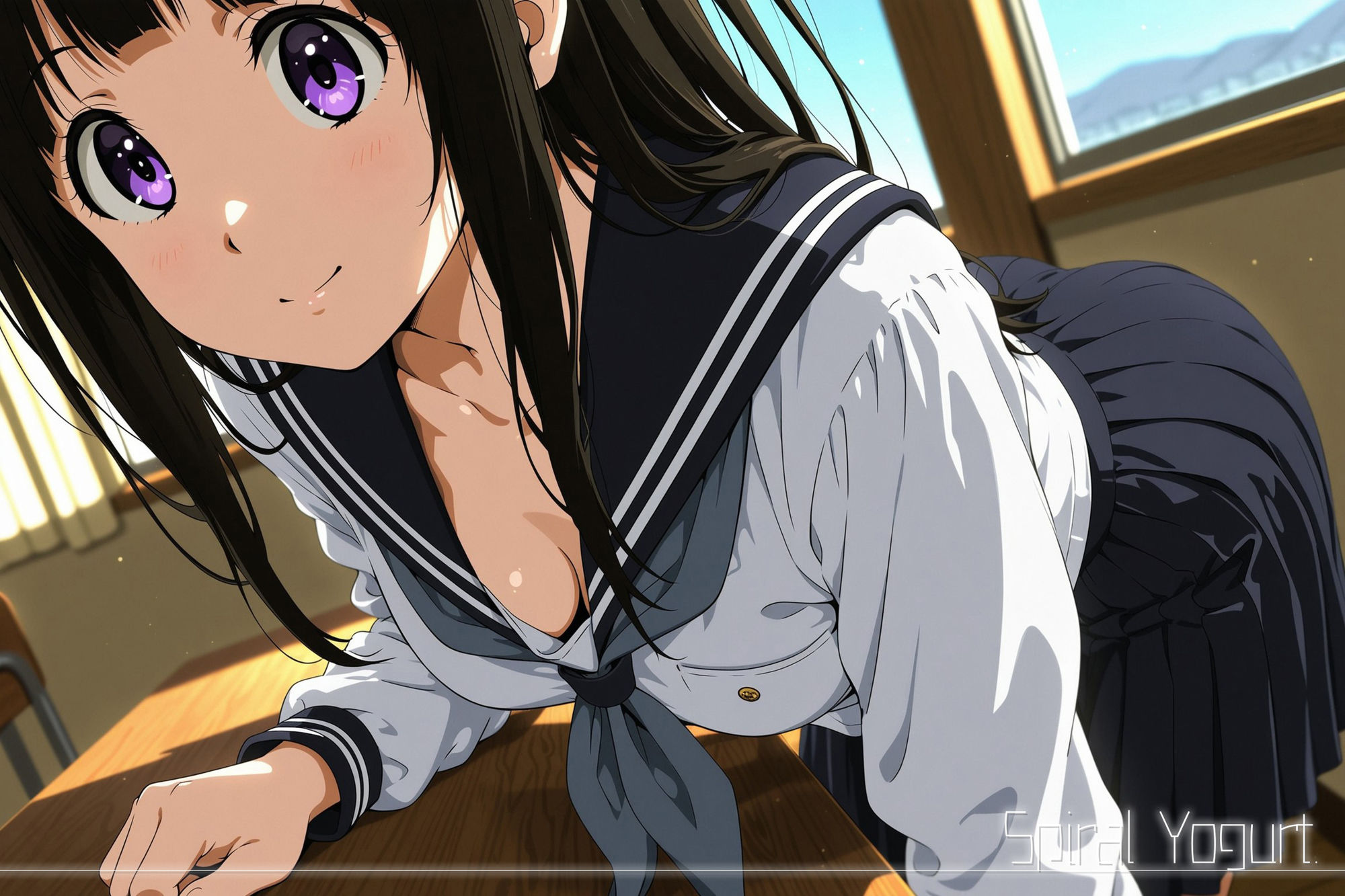 天使の翼休vol.1 -琥珀色の放課後- - サンプル画像 1