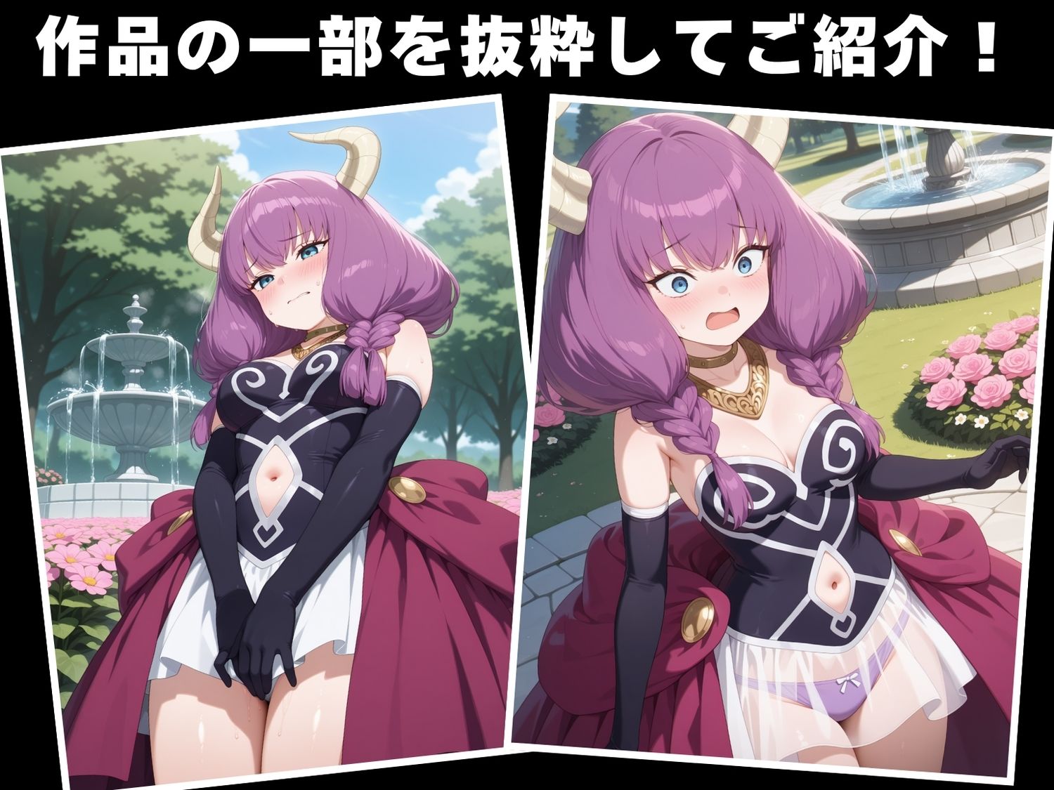 【種付け・催●】ア●ラ - サンプル画像 9