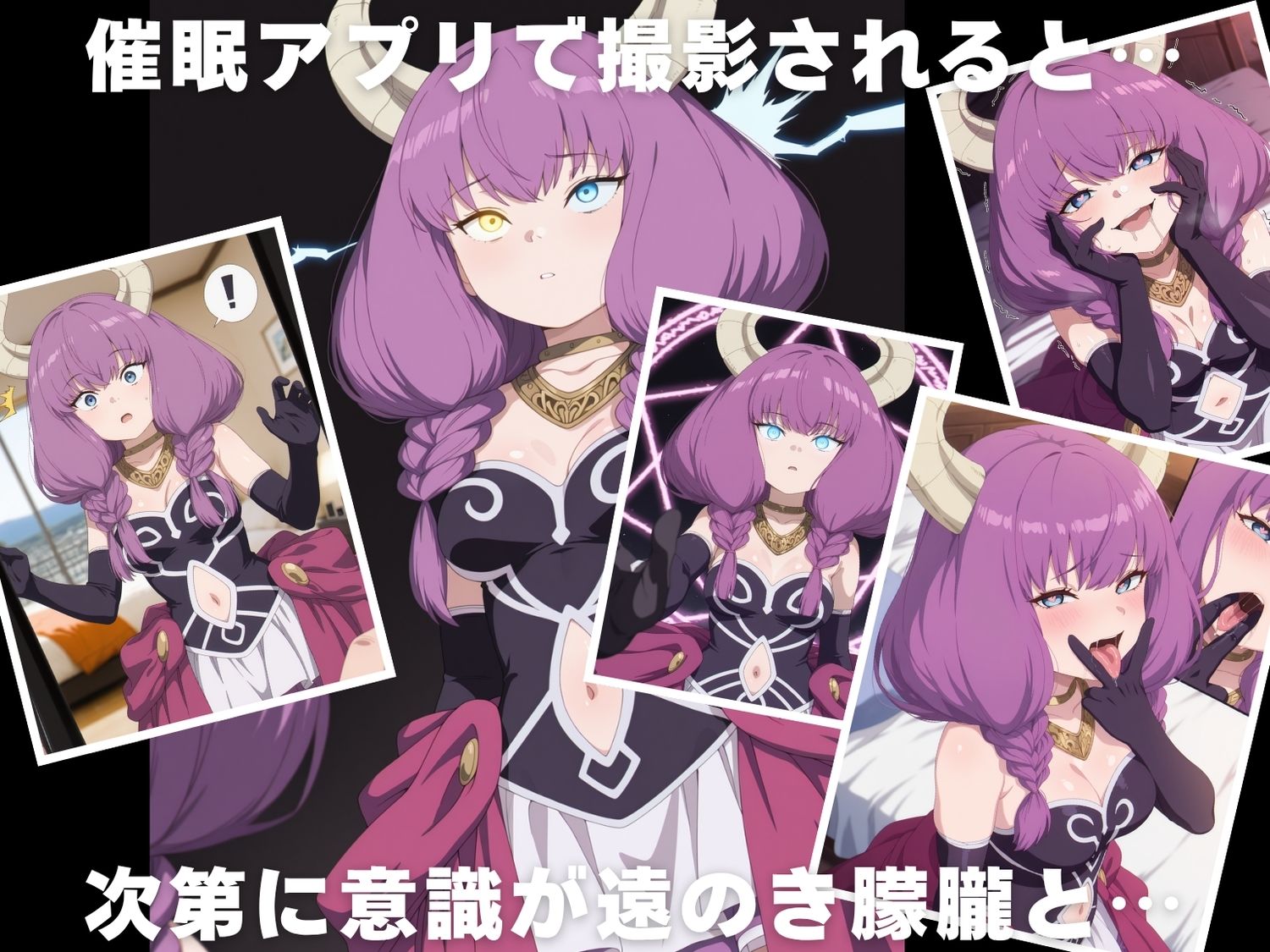 【種付け・催●】ア●ラ - サンプル画像 10