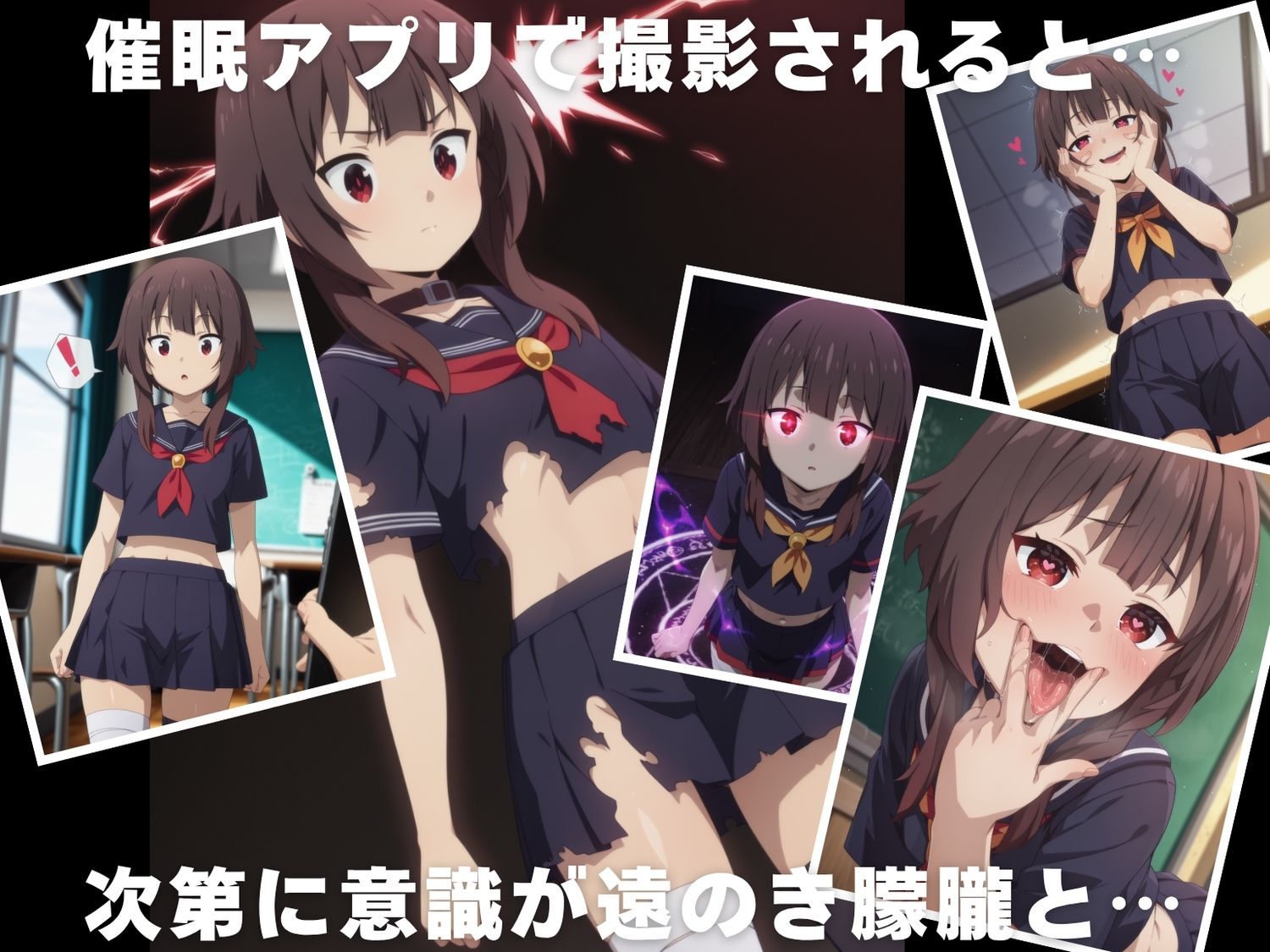 【種付け・催●】め●みん - サンプル画像 4