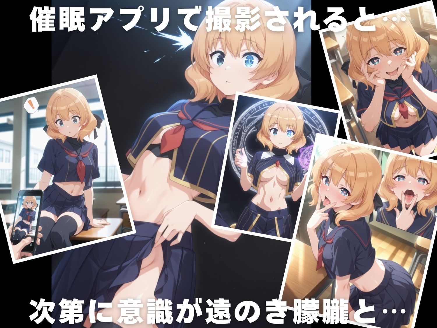 【種付け・催●】レ●ン - サンプル画像 4