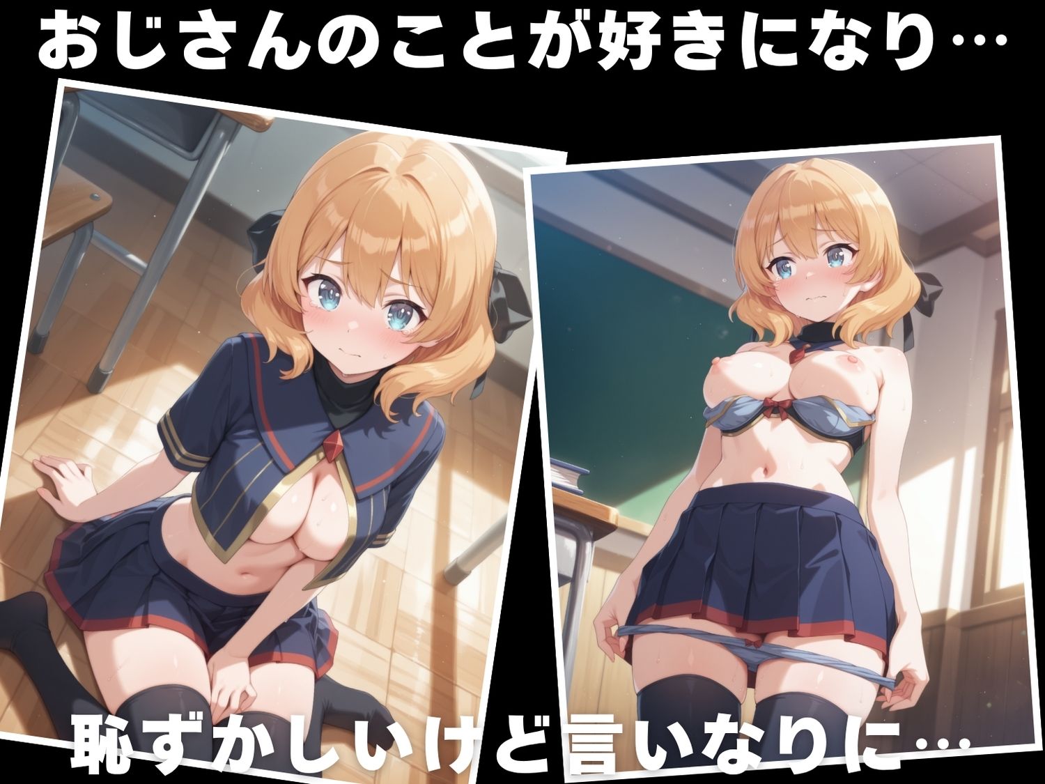 【種付け・催●】レ●ン - サンプル画像 5