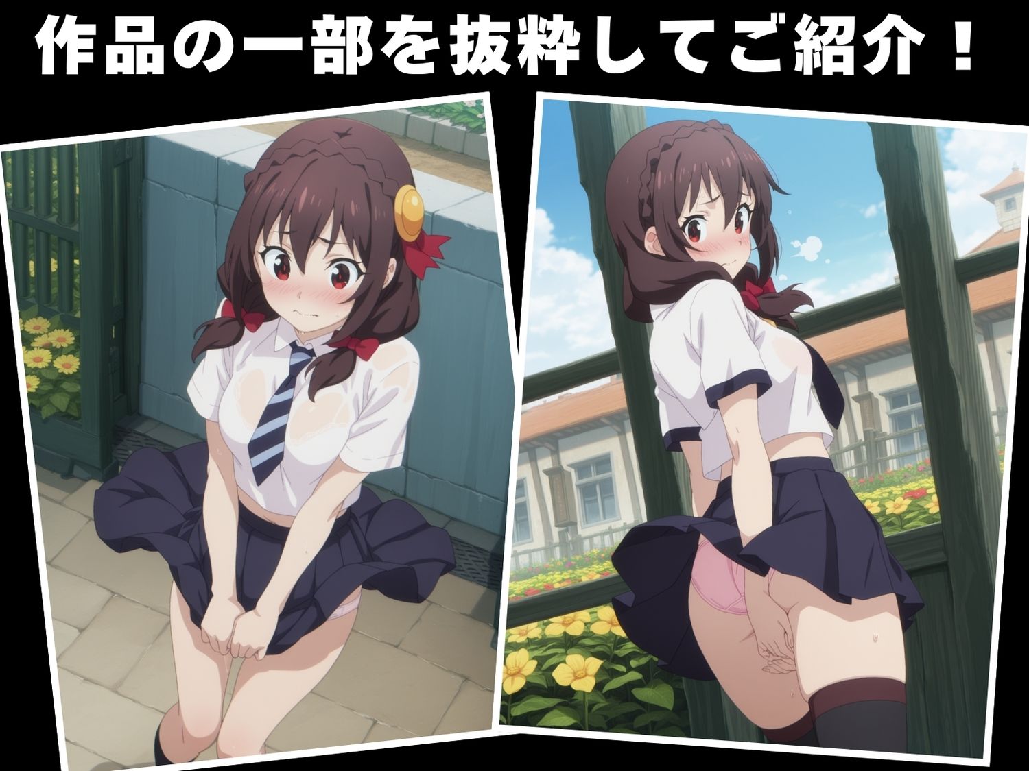 【種付け・催●】ゆ●ゆん - サンプル画像 10