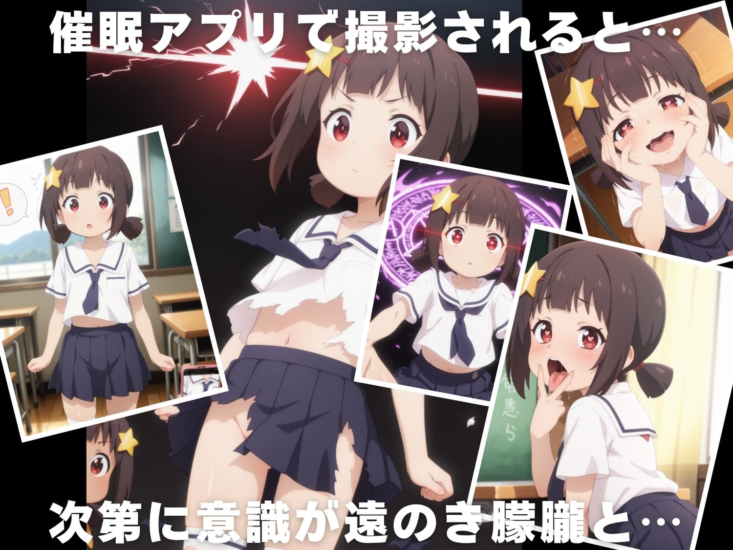 【種付け・催●】こ●っこ - サンプル画像 1