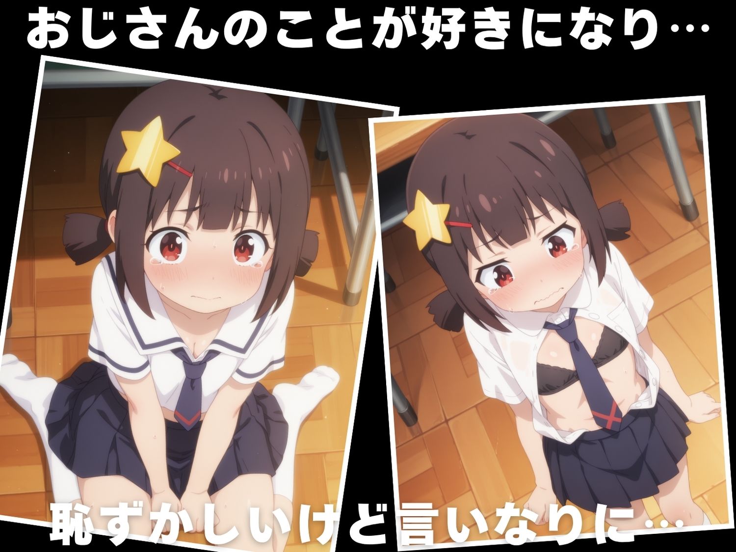 【種付け・催●】こ●っこ - サンプル画像 2