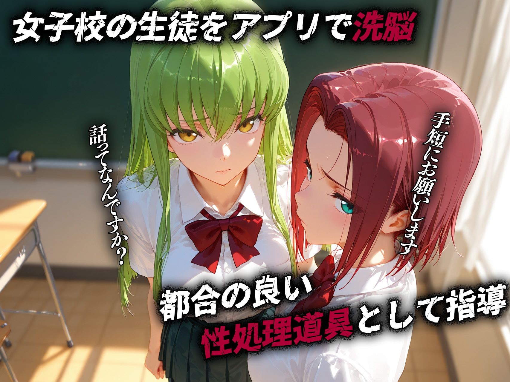 背徳教師〜コードギ◯ス〜 - サンプル画像 1