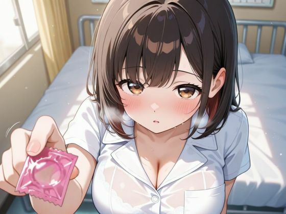 パンミセ学園【保健委員編】 〜女子校生保健委員が避妊指導で腰フリ実技！？〜【500枚】 - サンプル画像 6