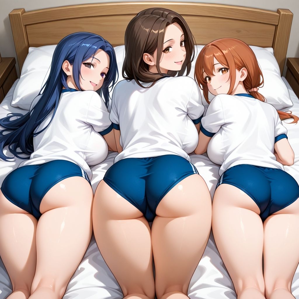 フェチコレVol.113 ブルマ姿の人妻たちの巨尻を眺めるだけ【枚数250枚】 - サンプル画像 10