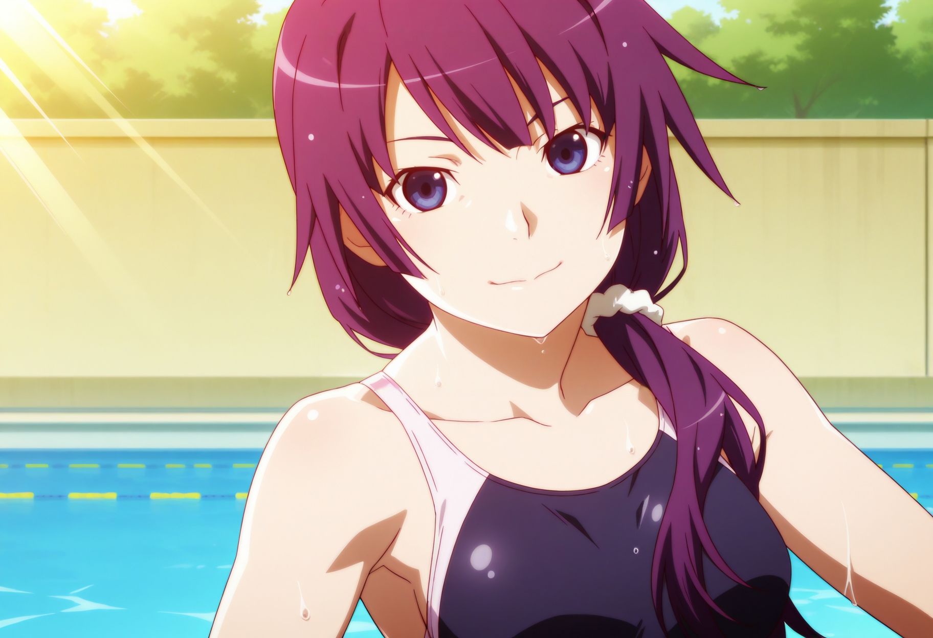 恋じゃない、’中毒’だ。ー戦場ヶ原 ひたぎー - サンプル画像 1