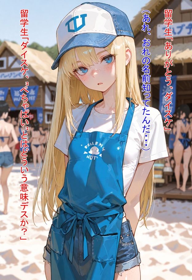 ちっぱいハートStories イディス・ティッパー 〜ビーチクリン編〜 - サンプル画像 1