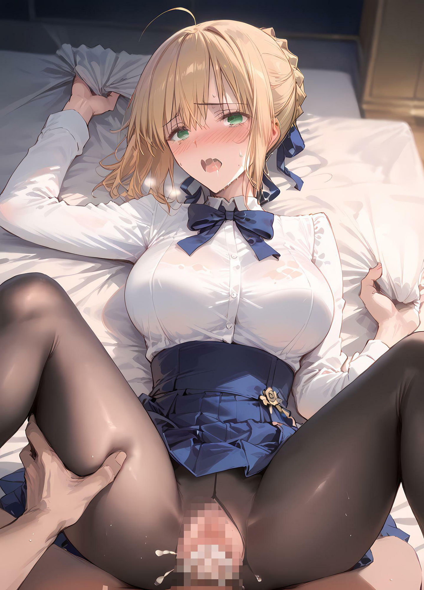 セ●バーとドチャクソイチャラブはらませ性交 - サンプル画像 2