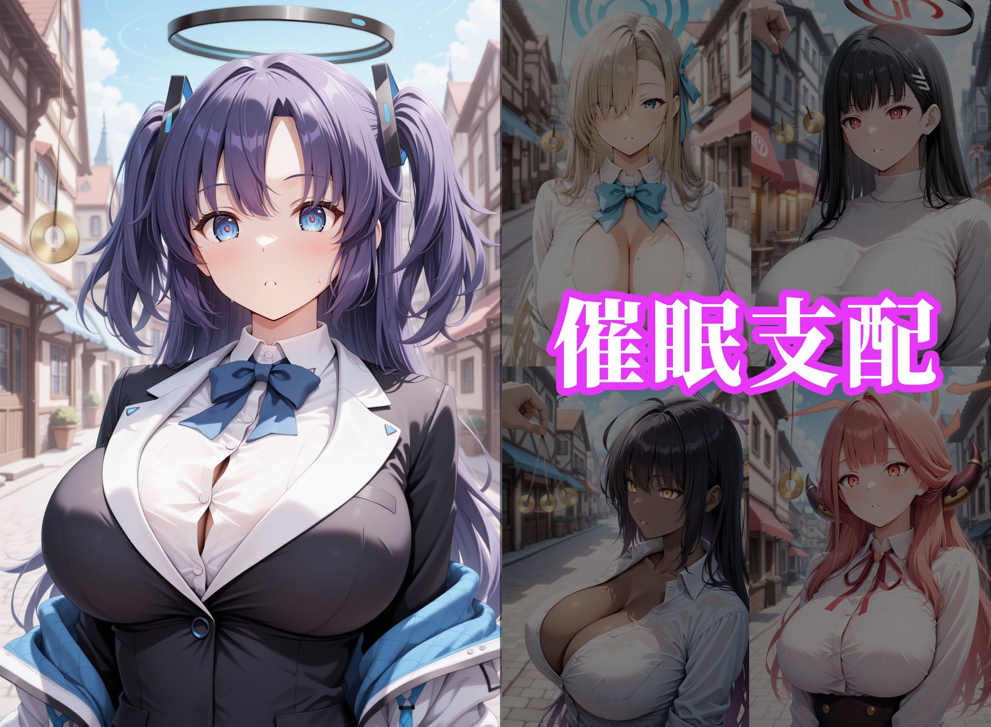 孕ませオナホ化契約 〜フ？ルー●ーカイフ？編〜 - サンプル画像 1