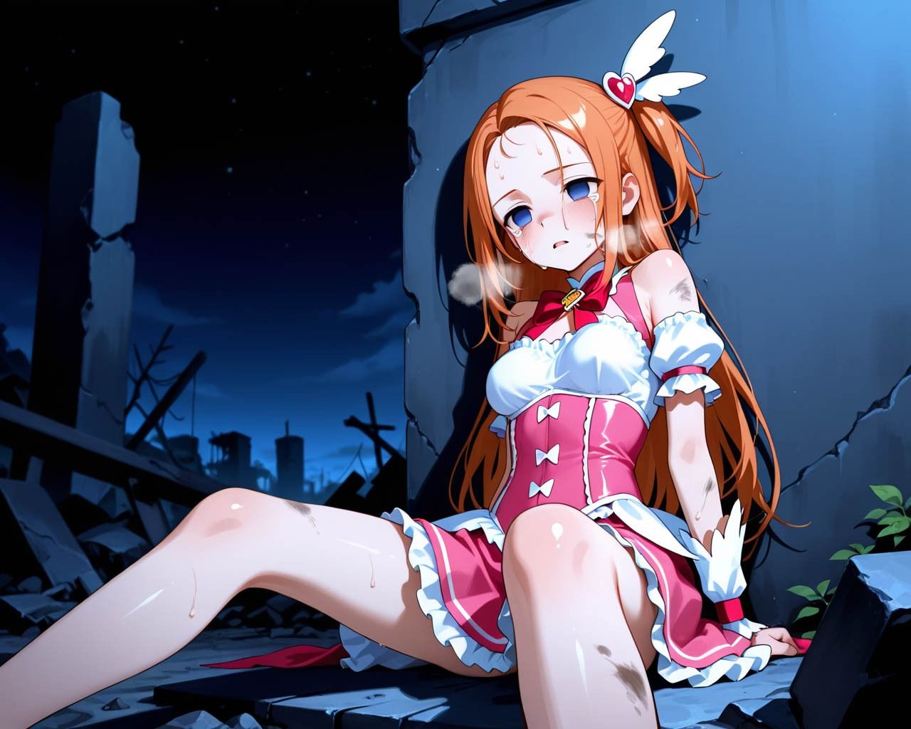 魔法少女敗北 - サンプル画像 1