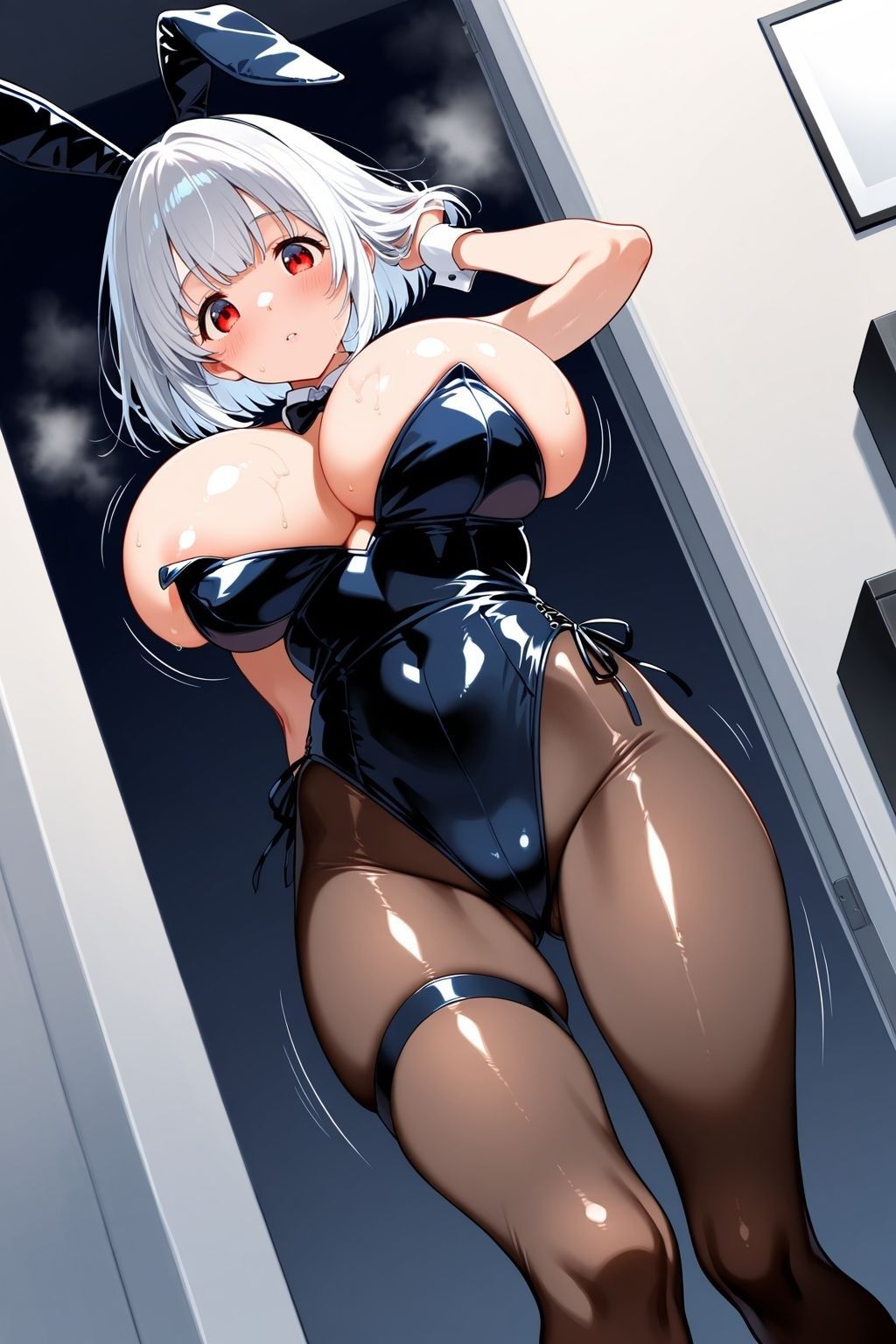 白うさバニーちゃんは隠れビッチらしい - サンプル画像 4