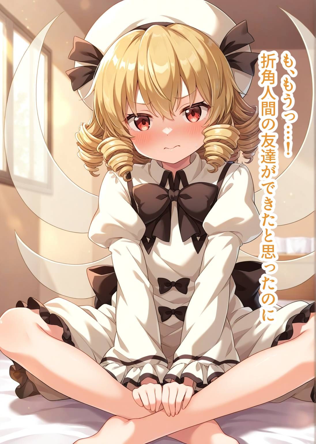 東方交尾録〜ルナチャ〇ルド編〜 - サンプル画像 4