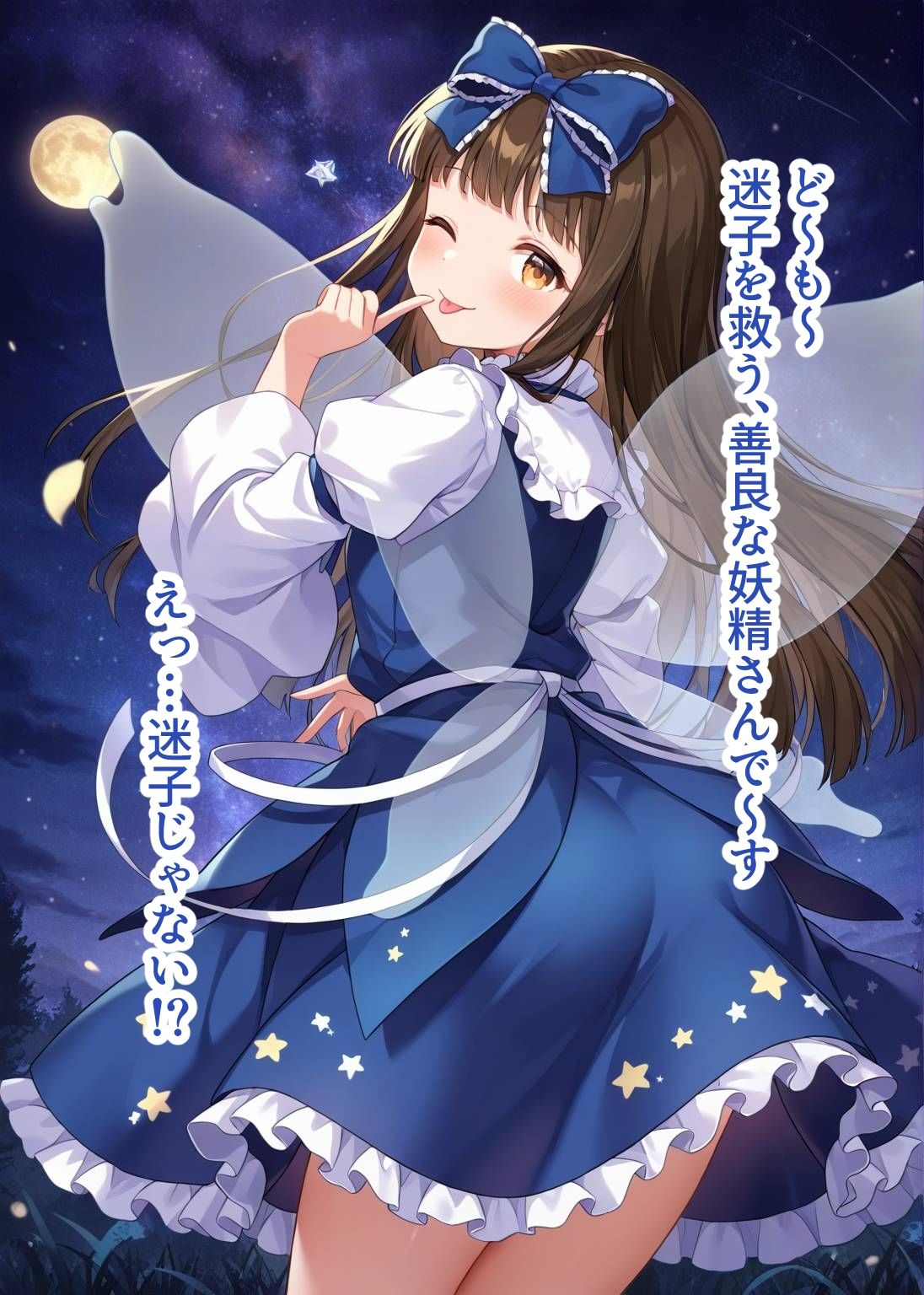 東方交尾録〜スターサファイア編〜 - サンプル画像 2