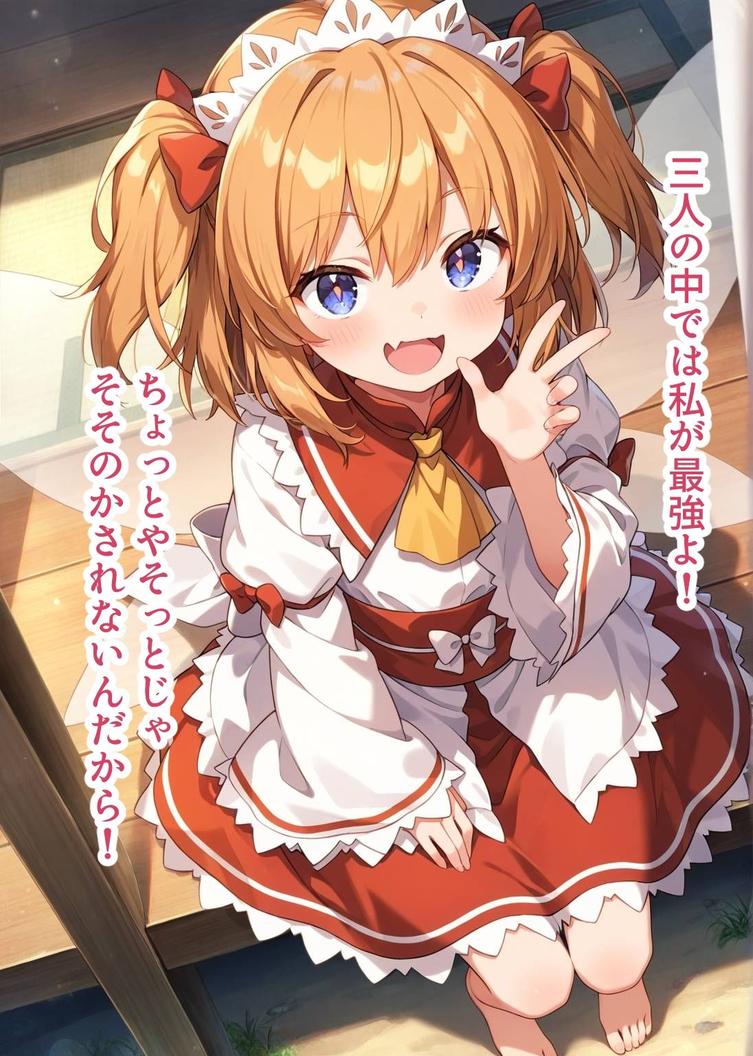 東方交尾録〜サニーミルク編〜 - サンプル画像 1