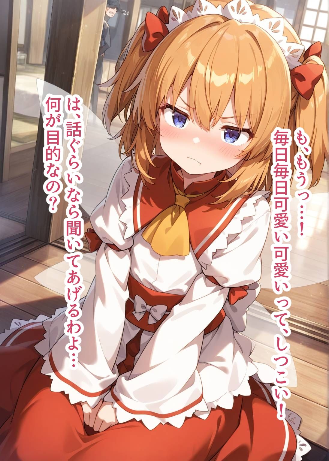 東方交尾録〜サニーミルク編〜 - サンプル画像 2