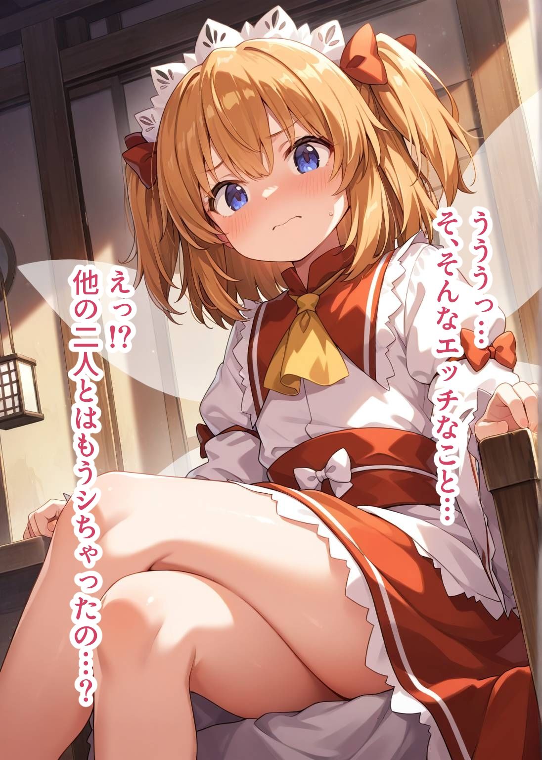 東方交尾録〜サニーミルク編〜 - サンプル画像 3