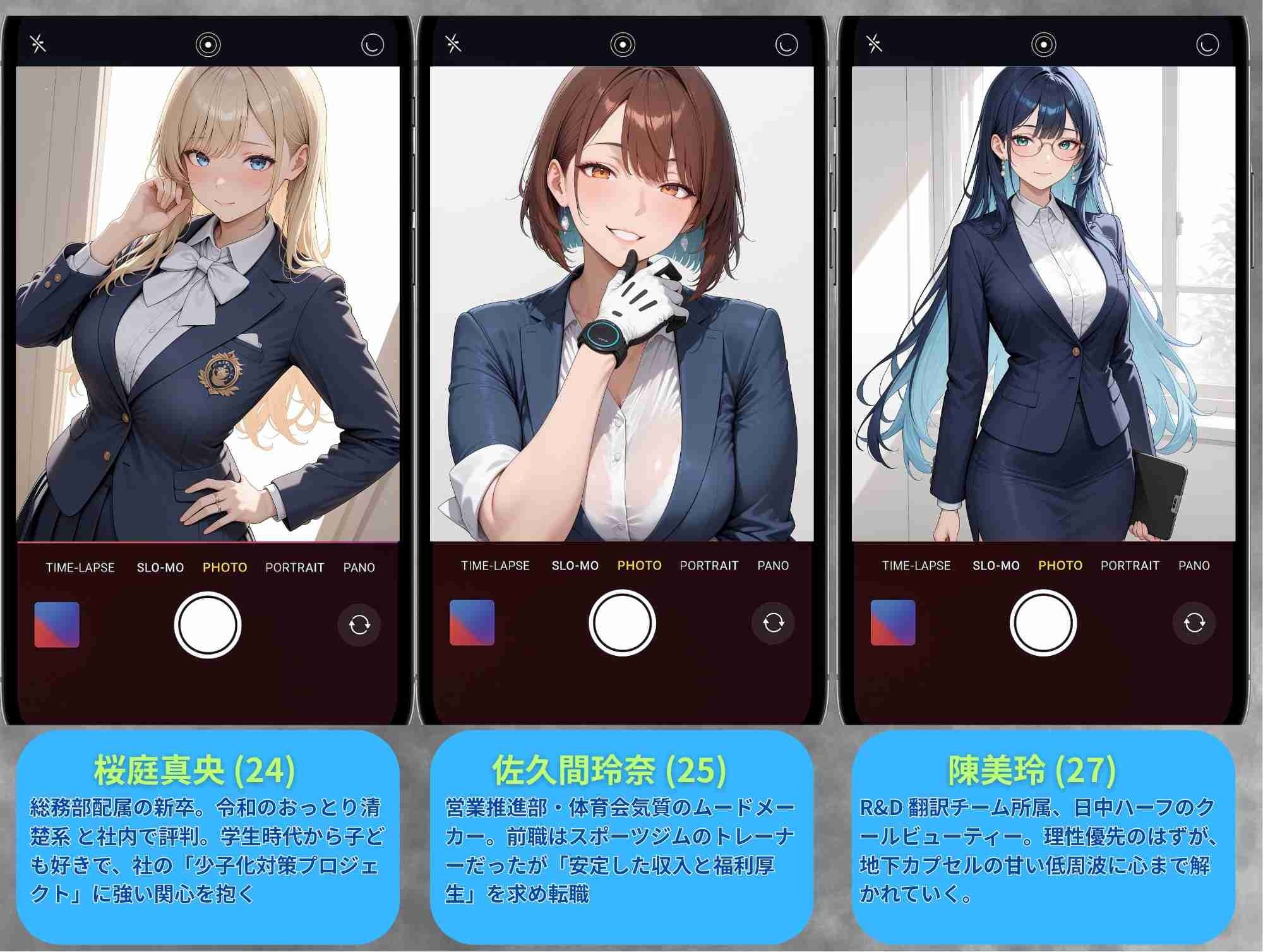 企業内VR設備「妊活カプセル」で 極秘孕ませ研修  VRではハネムーン、現実は - サンプル画像 2