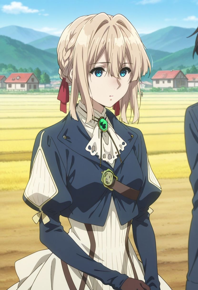 自動手記人形は発情する。 ヴァイオレット・エヴァ―ガーデン - サンプル画像 2