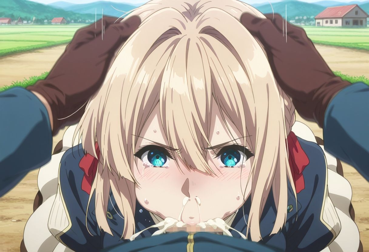 自動手記人形は発情する。 ヴァイオレット・エヴァ―ガーデン - サンプル画像 3