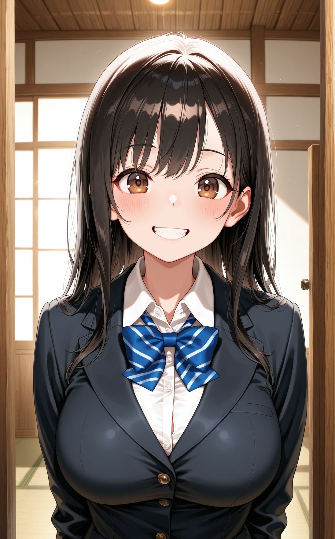 梅雨で掻き消される清楚系女子校生の叫び声  レ○プされた少女の末路 - サンプル画像 2