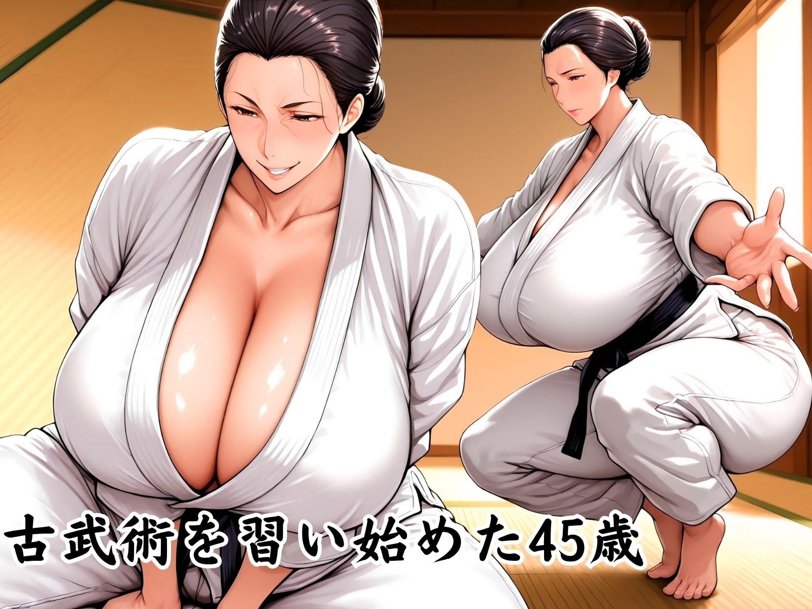 ネットで見かけたシェイプアップ 古武術編 - サンプル画像 2